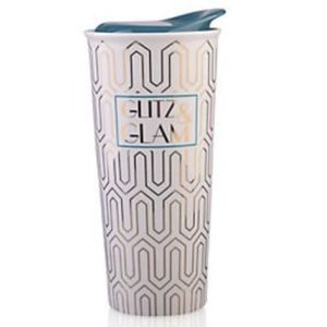 Home Accents Mug with Ceramic Lid